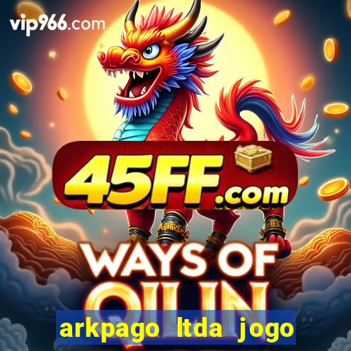 arkpago ltda jogo do tigre